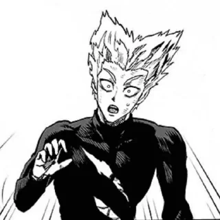 Стикер Garou - 6