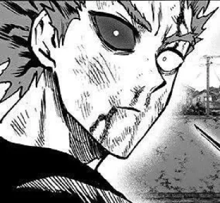 Стикер Garou - 10