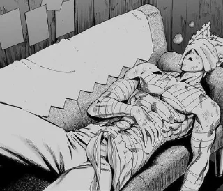 Стикер Garou - 9