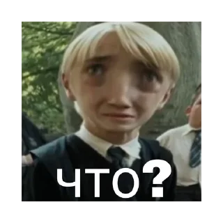 Sticker Гарри Поттер @stickersforyourlife - 1