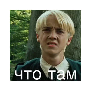 Sticker Гарри Поттер @stickersforyourlife - 3