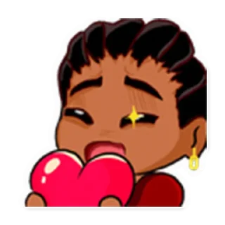 Sticker GARVIN @G4RV1N @kurovu - 1