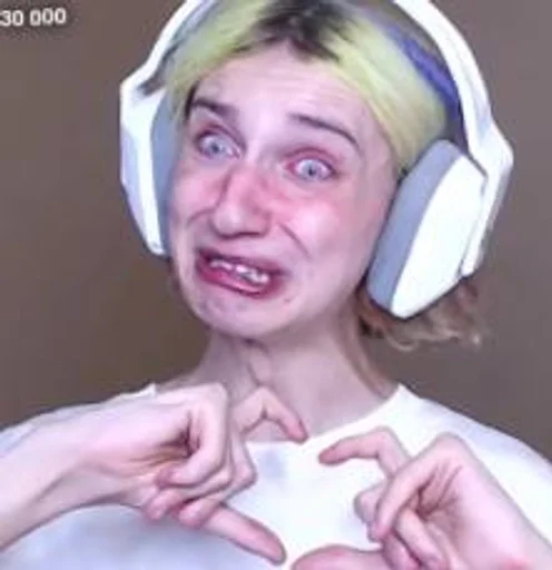 наушники человеческое лицо Человек