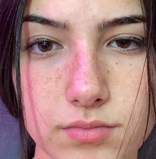 человеческое лицо ресница бровь