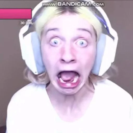 headphones human face headset