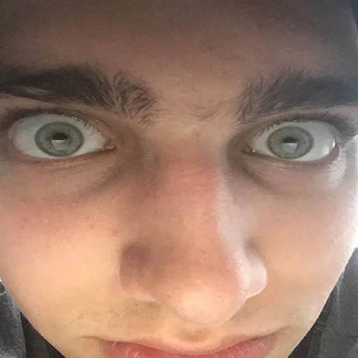 eyelash eyebrow person