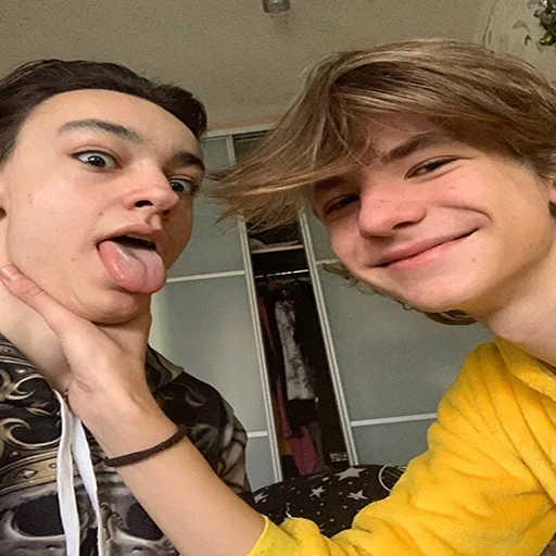 person human face clothing