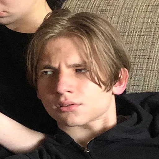 person human face clothing