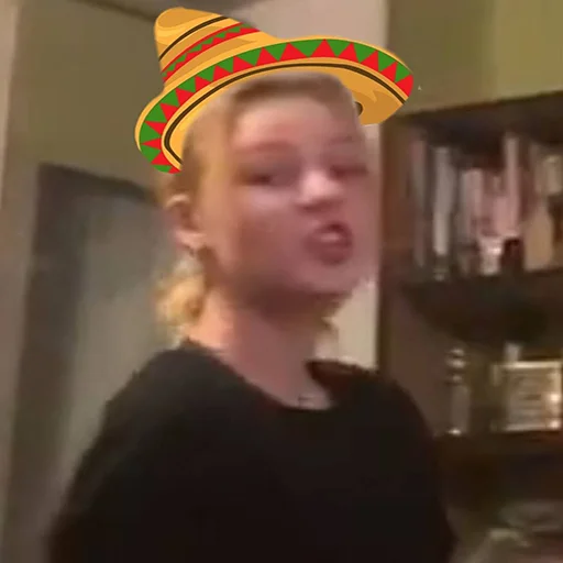 person indoor human face