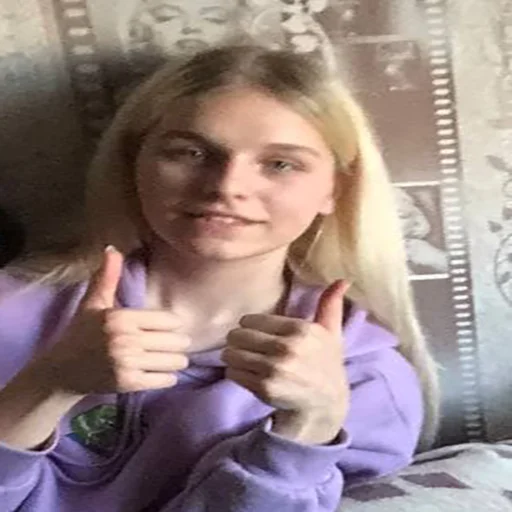 person human face clothing