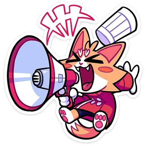 Стикер gastronomeow_vk - 1