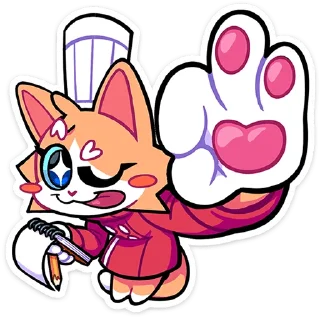 Sticker Гастрономяу от @TgSticker - 9