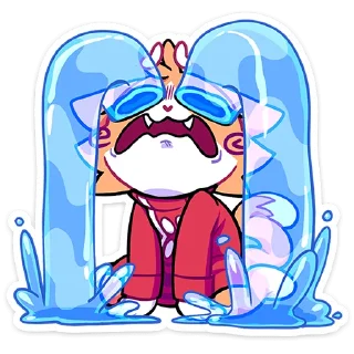 Sticker Гастрономяу от @TgSticker - 4