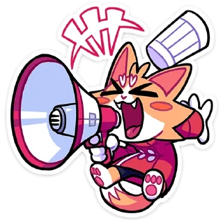 Sticker Гастрономяу от @TgSticker - 2