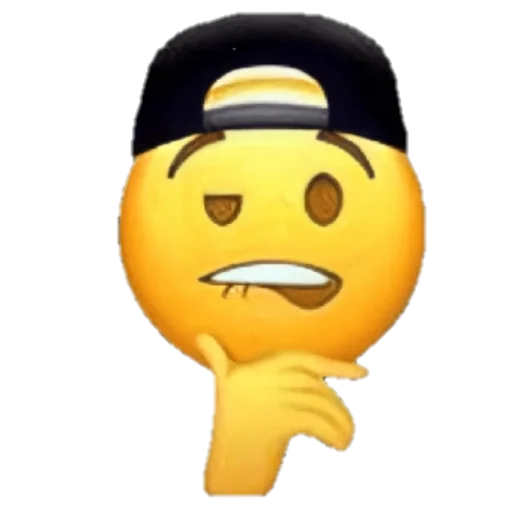 смайлик игрушка жёлтый