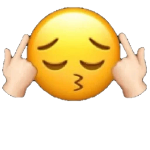 смайлик жёлтый улыбаться