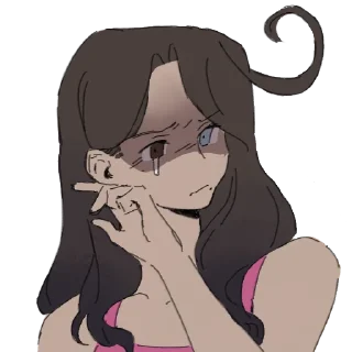 Sticker cursed gaudium by @mrrs_mmm - 2