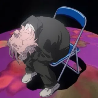 Sticker cursed gaudium by @mrrs_mmm - 6