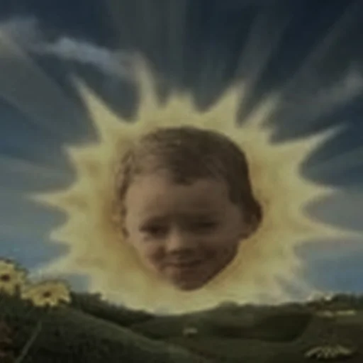 cloud human face person