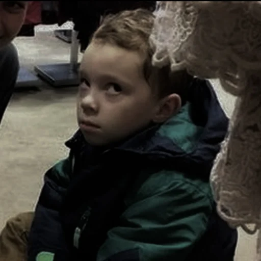 person human face clothing