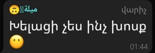 Стикер Միլաշնոց?? pack by @QuotLyBot - 10