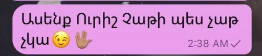 Стикер Միլաշնոց?? pack by @QuotLyBot - 8