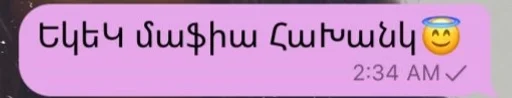 Стикер Միլաշնոց?? pack by @QuotLyBot - 6
