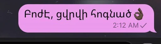 Стикер Միլաշնոց?? pack by @QuotLyBot - 4