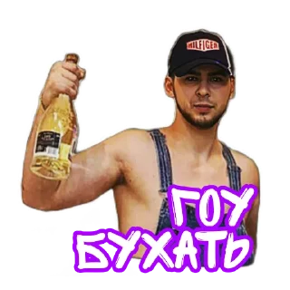 Стикер Gayazovs Brothers - 9