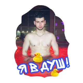 Стикер Gayazovs Brothers - 10