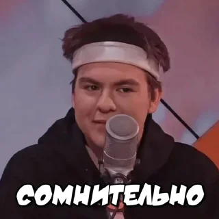 Sticker gayazovs brothers - 7