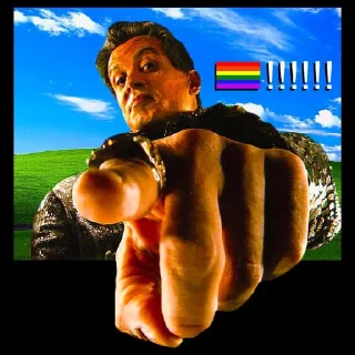 Стикер saygex @EmoCummunism - 5