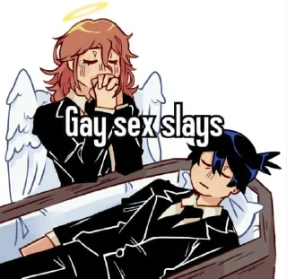 Стикер saygex @EmoCummunism - 1