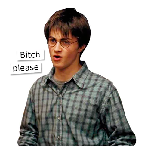 Стикер поттеровский позор 2.0 - 6