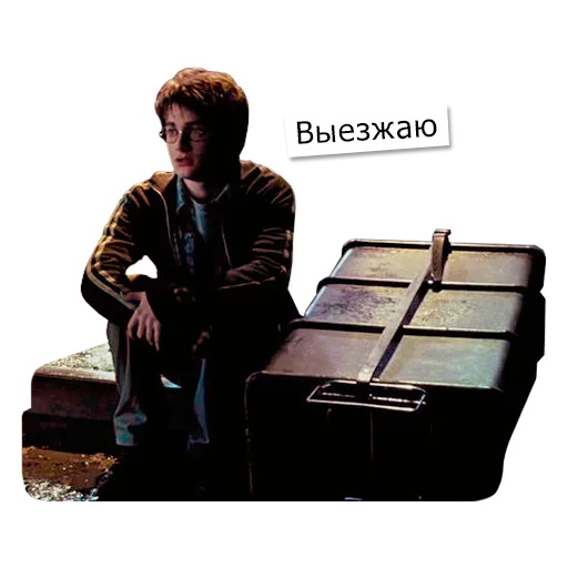 Стикер поттеровский позор 2.0 - 3