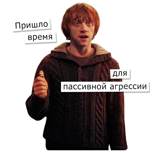 Стикер поттеровский позор 2.0 - 1