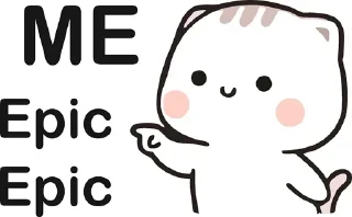 Стикер Im Im @stickersb2b - 5