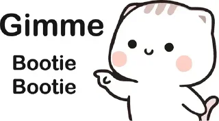 Стикер Im Im @stickersb2b - 0