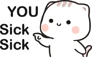 Стикер Im Im @stickersb2b - 6