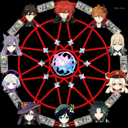 мультфильм искусство круг