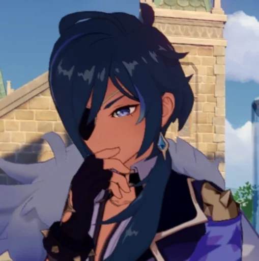 аниме мультфильм cg иллюстрация