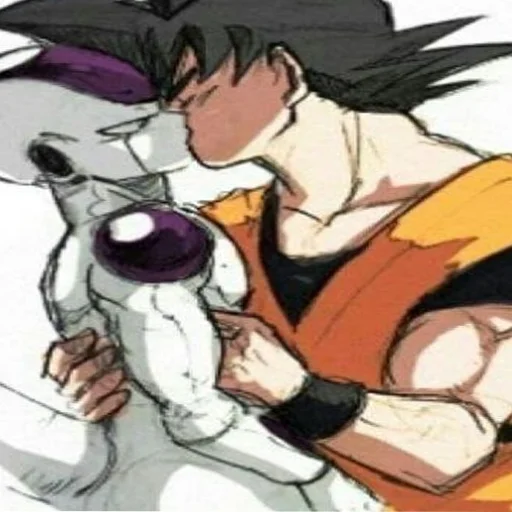 Dragon ball gay edition - 