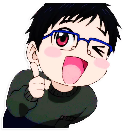 Sticker gays on ice - 3