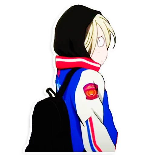 Sticker gays on ice - 1