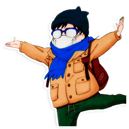 Sticker gays on ice - 0