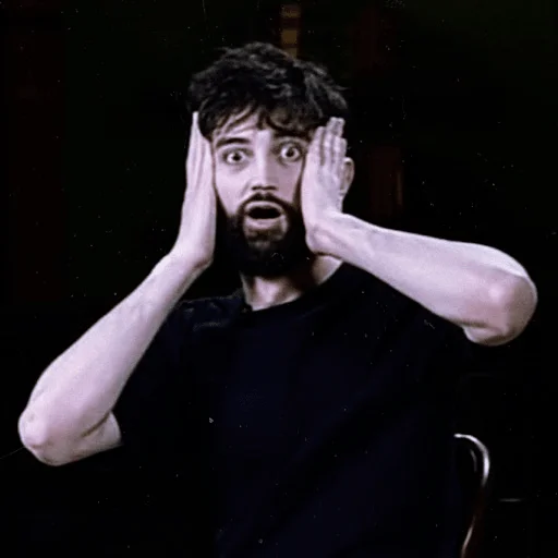 Sticker Серёга и его муж - 7