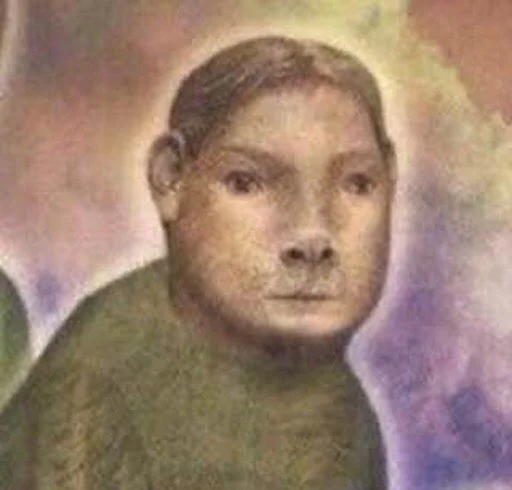 portrait human face painting