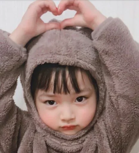 person toddler human face