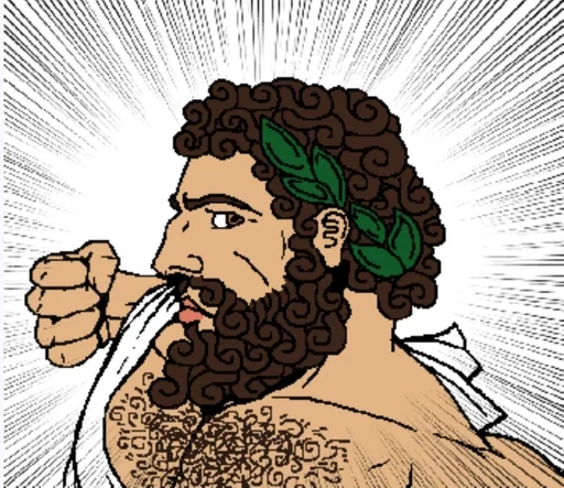 Sticker Greece circlejerk pack by @QuotLyBot - 5