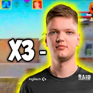 Стикер Больше стикеров 👉🏻 @stickertg4 - 6